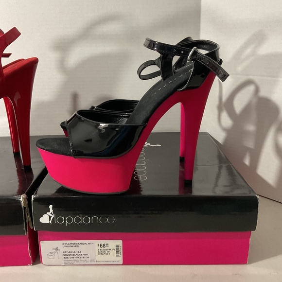 Lapdance Bundle of Platform Dance Heels Size 9 - Picture 14 of 15